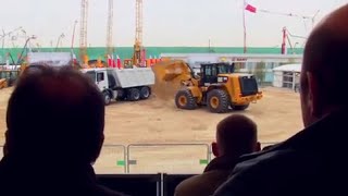 Outdoor Demos at INTERMAT Showcase Cat® Technology at Work