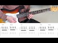 jamiroquai cosmic girl guitar cover with tabs u0026 chords