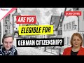 Do you Qualify for German Citizenship?