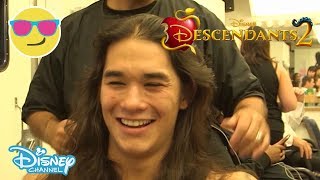 Descendants 2 | Get Ready with Booboo Stewart |  Disney Channel UK