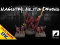 Magister Militum 10mm Scale Demons for EPIC