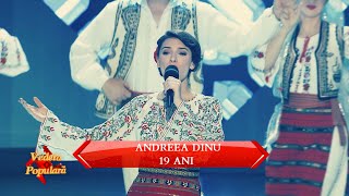 Andreea Dinu – Dealu-i deal şi valea-i vale (@Vedeta populară)