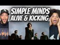 A Vibe!| FIRST TIME HEARING Simple Minds - Alive & Kicking REACTION