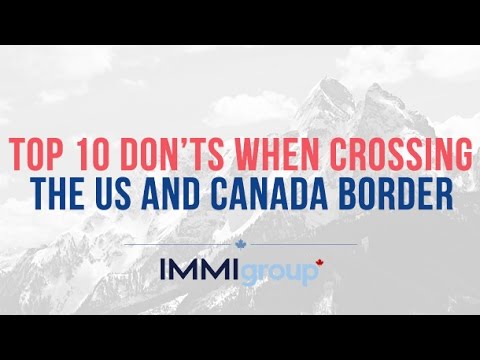 What is the best time to cross the border?