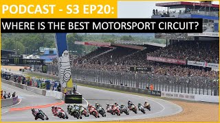 Where is the best circuit to watch motor racing? Controversial NASCAR race! Moto GP at LeMans &more!