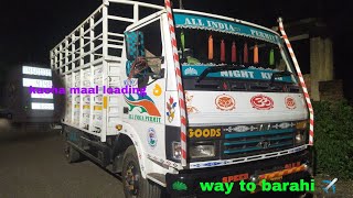 Kaccha Maal Loading ❤️  Speed 85 Kmh 😨  Way To Barhi  Vlog