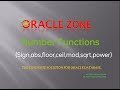 Number Functions in SQL| SIGN,ABS,GREATEST,LEAST,FLOOR, CEIL, MOD,  SQRT, POWER| SQL/Oracle Database