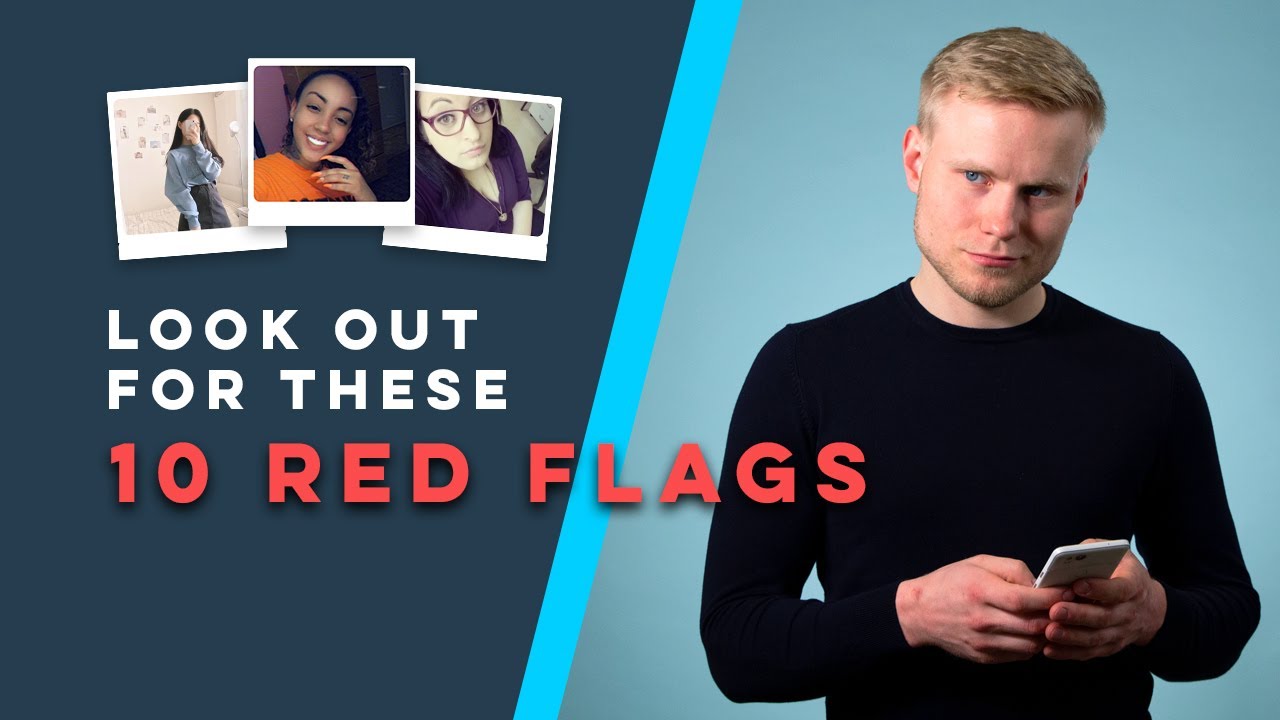 10 Dating Profile Photo Red Flags