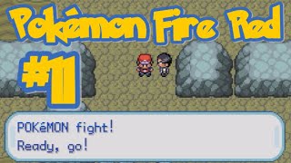 Pokemon Fire Red - Part 11 - Rock Tunnel//Destroying everyone in our path//Lavender Town