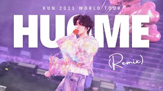 KUN 2023 WORLD TOUR 「 BANGKOK 」- Hug me（Remix）Fan Cam