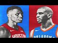 Houston Rockets VS Oklahoma City Thunder: This is War (2020 playoffs)