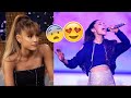 ariana grande whistle tone and high note compilation (real or fake?)