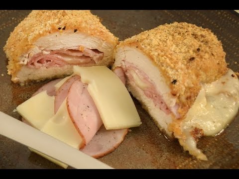Easy Chicken Cordon Bleu | RadaCutlery.com Easy Chicken Cordon Bleu | RadaCutlery.com