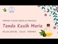 Firman Tuhan SM - Kelas Kecil - 14 Februari 2021