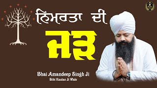 ਨਵੀਂ ਸੋਚ ਨਵਾਂ ਆਗਾਜ਼ Ep - 383 | ਨਿਮਰਤਾ ਦੀ ਜੜ | Bhai Amandeep Singh Ji | Bibi Kaulan Ji Wale