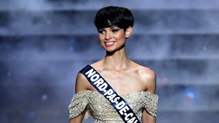 Miss Nord-Pas-de-Calais, élue Miss France 2024 en revendiquant la "diversité" de la femme