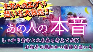 【想い爆発💣】お相手の熱い本音⁉️貴方の事どう想ってるの？将来を見据え…超真剣に考えてるあの人が居た💕恋愛タロットオラクルカード鑑定🔮✨よく当たるノルマンカードで細密リーディング❣️