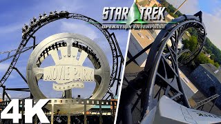 Star Trek : Operation Enterprise [On-Ride with Queue 4K POV] - Movie Park Germany