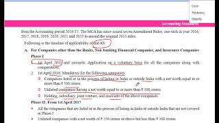 Accounting Standards Base