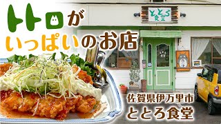 【佐賀県伊万里市】トトロがいっぱいのお店「ととろ食堂」さんのご紹介【muchuTV】