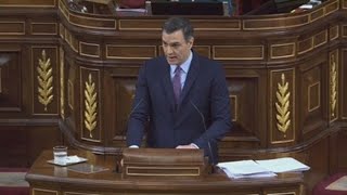 Sánchez pide patriotismo a la oposición