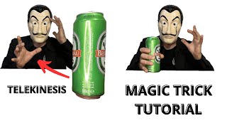 TELEKINESIS MAGIC TRICK TUTORIAL #tricks #magic #telekinesis #trending #viral #viralvideo #trend
