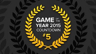 Fifth Place Winner - GameSpot Game of the Year 2015 - Super Mario Maker