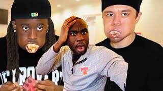 EWYLEE REACTS TO MATT STONIE \u0026 KAI CENAT GLIZZY EATING CONTEST 👀