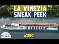 La Venezia Preview ~ Uniworld Boutique River Cruises ~ New Cruise Ship Tour