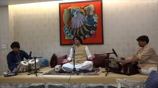 Raag Jhinjhoti | Fareed Hasan | Bazm e Khas | live baithak Part- (4/4)