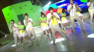 Battle - Tell Me, 배틀 - 말해, Music Core 20070707