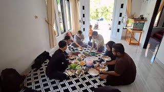 Hidup di desa,, Begini jadinya saat kumpul ngariung bersama keluarga