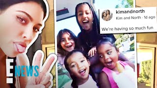 Kardashian-Jenner Kids Go on a Joyride With Auntie Kim | E! News