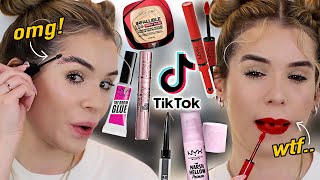 Testing SUPER VIRAL Drugstore Makeup TIKTOK Made Me Buy… **SOLD OUT EVERYWHERE**