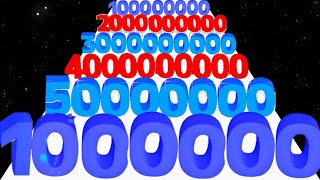 Number Master vs Number Master Run - Level Up Number (ASMR, Max Level) New Update