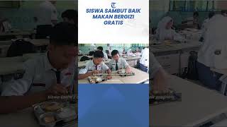 Siswa Karanganyar Gembira Ada Program Makan Bergizi Gratis, Bisa Hemat Uang Jajan