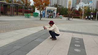 신바람부부 세월도둑(이동하) 코리아음악예술제 김포시호수공원