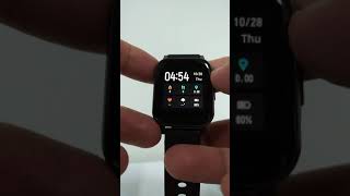 Soundpeats smart watch1 unboxing