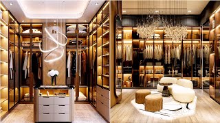 Latest Modern Walk-In Closet Design Ideas 2025: Walk-in Closet Trends