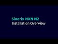 Sinorix NXN N2 Installation Instructions