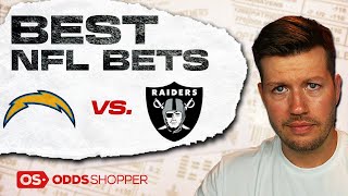 Chargers vs Raiders Best NFL Bets, Picks & Predictions | Week 15 TNF