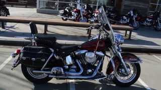 1988 Harley-Davidson FLSTC Heritage Softail Classic (015371)