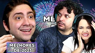 Alanzoka e os melhores momentos de 2023 Lives do alanzoka ‹ REACT ›