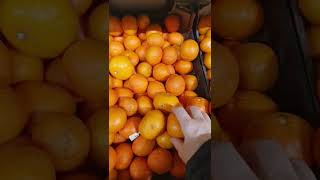 The price of tangerines in the grocery store in Russia.  April 5, 2022 #shorts