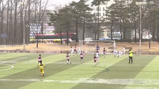 2023.01.14 강릉스토브리그 U12 / 강릉온리원fc vs 강용fc (후반)