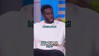 P Diddy Doesn't Like the Idea of His Daughters Dating 😂