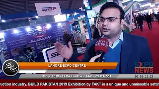 SBF STAINLESS Pipes Pakistan : BUILD PAKISTAN 2019 at LAHORE EXPO CENTRE by FAKT : EXPO NEWS