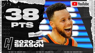 Stephen Curry 38 Points Full Highlights vs Rockets | April 10, 2021 | 2020-21 NBA Season