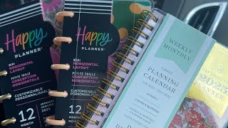 I Can’t Decide! | Mini Happy Planner VS. Pocket Planner