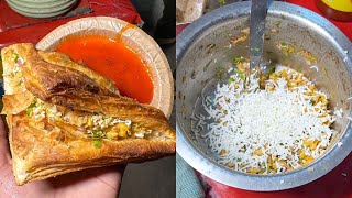 Atrangi Namkeen Paneer Patty of Hathras | ऐसी Patty नहीं खायी😢 | Street Food India